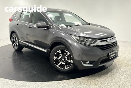 Grey 2018 Honda CR-V Wagon VTI-S (2WD)