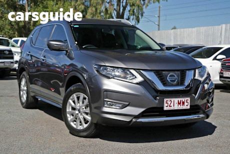 Grey 2019 Nissan X-Trail Wagon ST-L (2WD)