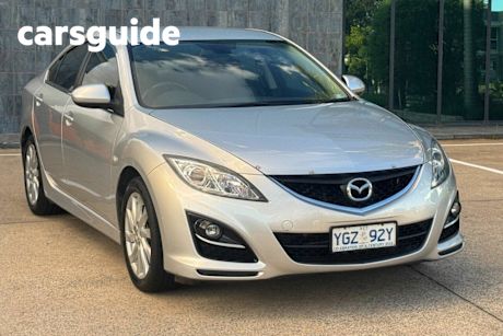 Silver 2010 Mazda 6 Sedan Classic