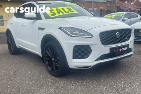 White 2018 Jaguar E-Pace Wagon D150 R-Dynamic S AWD (110KW)