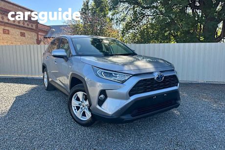 Silver 2020 Toyota RAV4 Wagon GX (awd) Hybrid