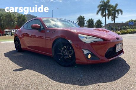 Red 2012 Toyota 86 Coupe GT