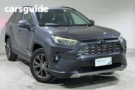 Grey 2022 Toyota RAV4 Wagon GXL (2WD)