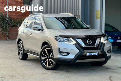 Silver 2020 Nissan X-Trail Wagon ST-L (2WD) (5YR)