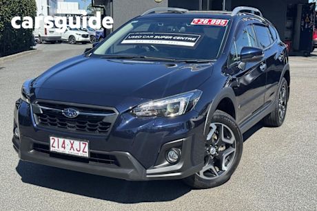Blue 2017 Subaru XV Wagon 2.0I-S