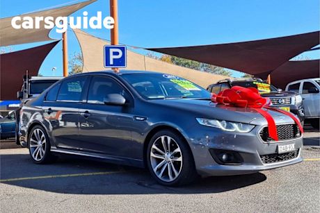 Grey 2015 Ford Falcon Sedan XR6