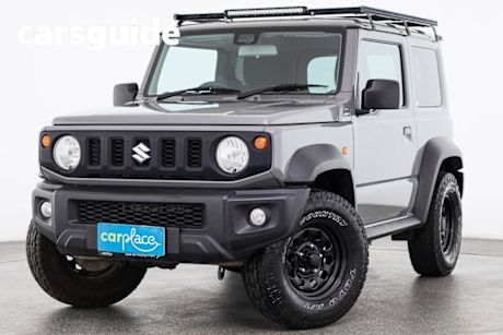 Grey 2022 Suzuki Jimny Wagon Lite