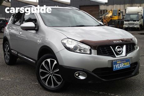 Silver 2012 Nissan Dualis Wagon TI-L (4X4)