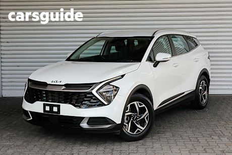 White 2022 Kia Sportage Wagon S (fwd)