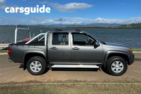 Grey 2009 Holden Colorado Crew Cab Pickup LT-R (4X2)