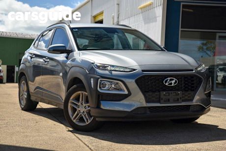 Silver 2020 Hyundai Kona Wagon Active (fwd)