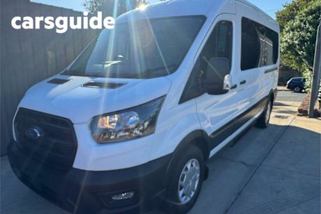 White 2021 Ford Transit Commercial 410L