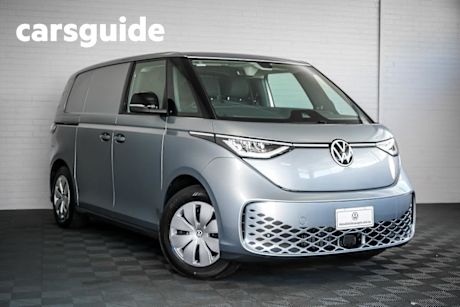2025 Volkswagen ID. Buzz Cargo Commercial BEV550 SWB