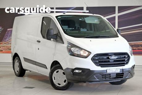 White 2018 Ford Transit Custom Van 290S (swb)