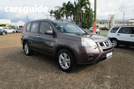 Brown 2011 Nissan X-Trail Wagon ST (4X4)