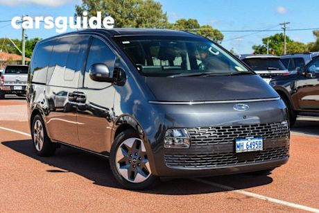 Blue 2021 Hyundai Staria Wagon Highlander