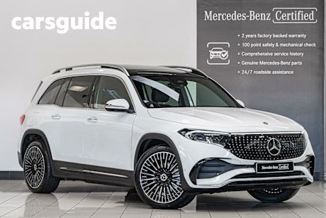White 2024 Mercedes-Benz EQB Wagon 250+