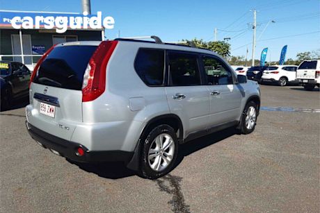 Silver 2013 Nissan X-Trail Wagon TS (4X4)