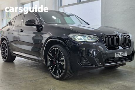 Black 2022 BMW X4 Wagon M40i Coupe Steptronic