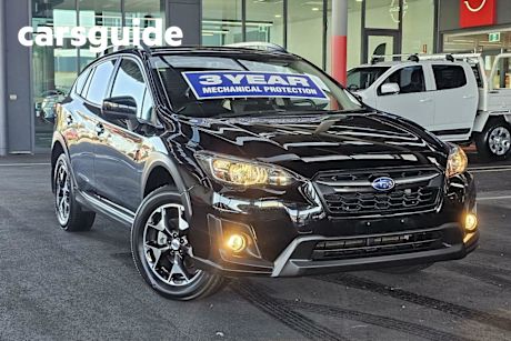 Black 2019 Subaru XV Wagon 2.0I-L