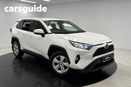 White 2020 Toyota RAV4 Wagon GX (2WD)
