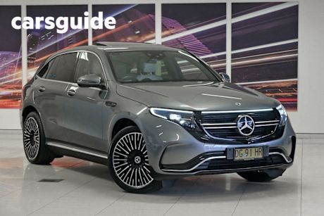 Grey 2021 Mercedes-Benz EQC Wagon 400 4Matic