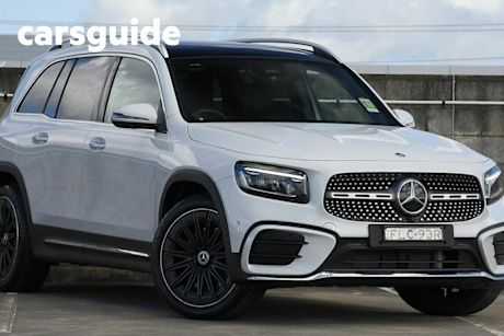 White 2024 Mercedes-Benz GLB-Class Wagon GLB250 DCT 4MATIC