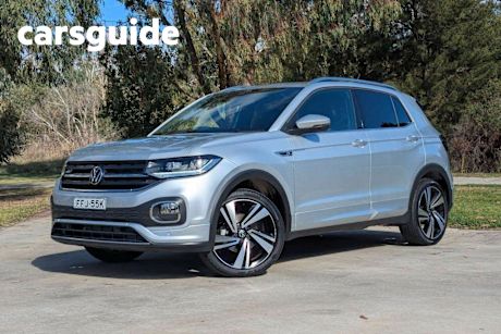 Silver 2023 Volkswagen T-Cross Wagon 85Tfsi Style (restricted Feat)