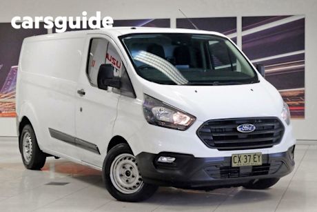 White 2019 Ford Transit Custom Van 300S (swb)