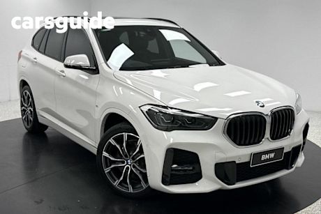 White 2021 BMW X1 Wagon Sdrive 20I