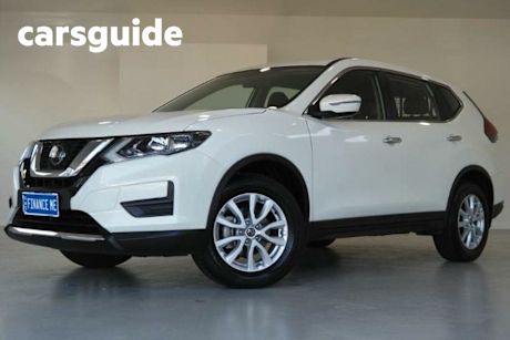White 2021 Nissan X-Trail Wagon ST (4WD)