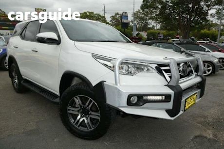 White 2020 Toyota Fortuner Wagon GXL