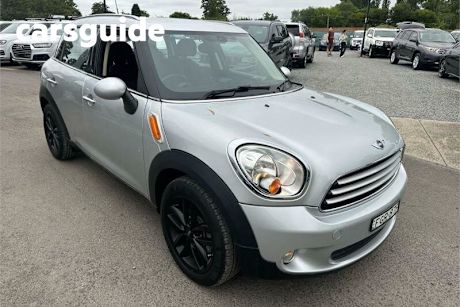 Silver 2014 Mini Countryman Wagon Cooper D