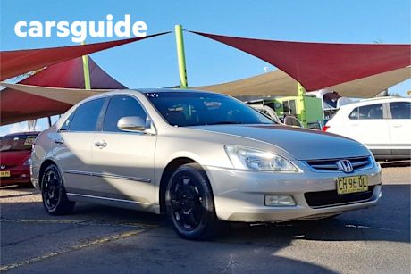 Brown 2005 Honda Accord Sedan V6 Luxury