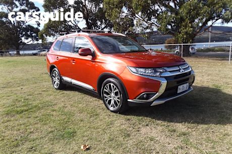 2017 Mitsubishi Outlander Wagon LS (4X4)