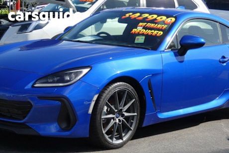Blue 2023 Subaru BRZ Coupe S