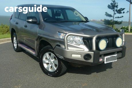 Brown 2019 Toyota Landcruiser Prado Wagon GX (4X4)
