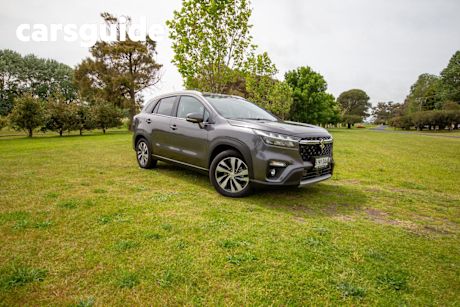 Grey 2024 Suzuki S-Cross Wagon Plus 2WD