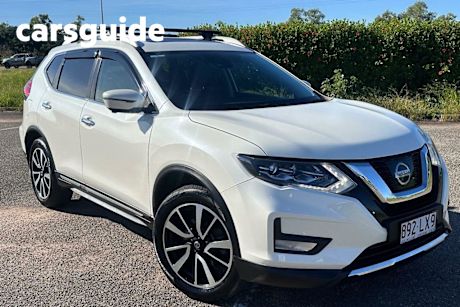 White 2018 Nissan X-Trail Wagon TL (4WD)