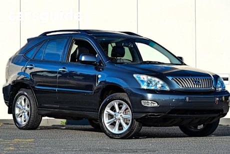 Grey 2007 Lexus RX350 Wagon Sports Luxury