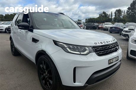 White 2019 Land Rover Discovery Wagon SD6 SE (225KW)