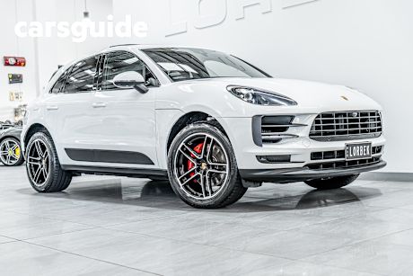 White 2020 Porsche Macan Wagon S
