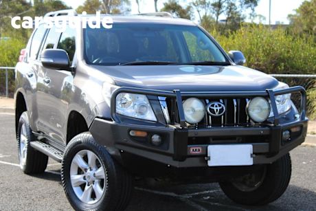 Grey 2013 Toyota Landcruiser Prado Wagon GXL (4X4)