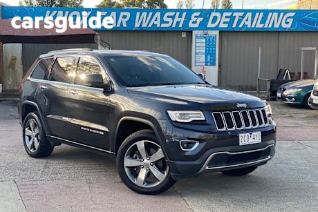 Grey 2017 Jeep Grand Cherokee Wagon Limited (4X4)