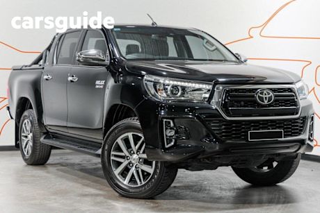 Black 2020 Toyota Hilux Double Cab Pick Up SR5 (4X4)