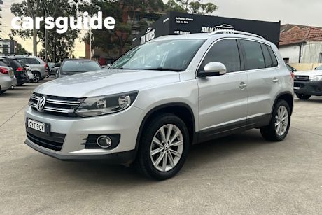 Silver 2014 Volkswagen Tiguan Wagon 132 TSI (4X4)