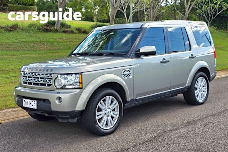 Gold 2013 Land Rover Discovery 4 Wagon 3.0 SDV6 SE