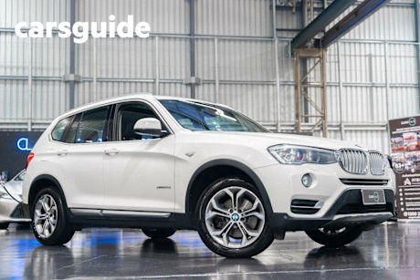 White 2014 BMW X3 Wagon Xdrive 20D