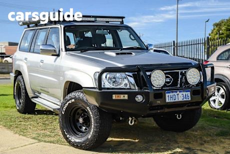 Silver 2015 Nissan Patrol Wagon ST (4X4)