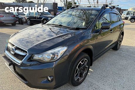Grey 2014 Subaru XV Wagon 2.0I-S